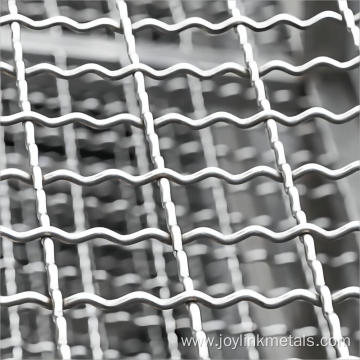 Hook Vibrating Sieve 65mn 45 Crimped